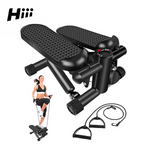 Stair Stepper with Resistance Bands — Cardio Trainer