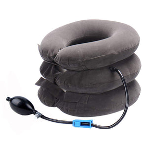 Inflatable Neck Traction Device — Cervical Pain Relief