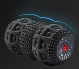 Electric Vibrating Foam Roller — Deep Tissue Recovery