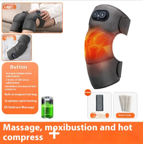 Graphene Self-Heating Knee Brace — Warming Support