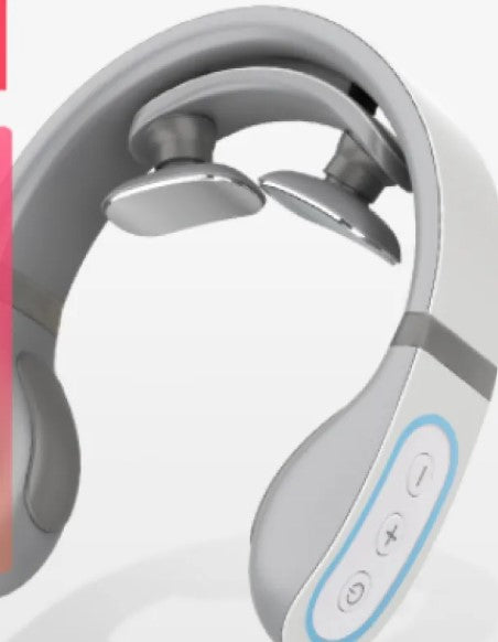 Cordless Neck Massager — Heated Deep Tissue Relief