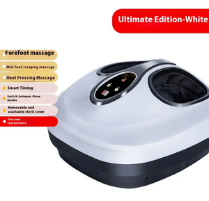 Shiatsu Foot Massager — Heat, Kneading & Air Pressure