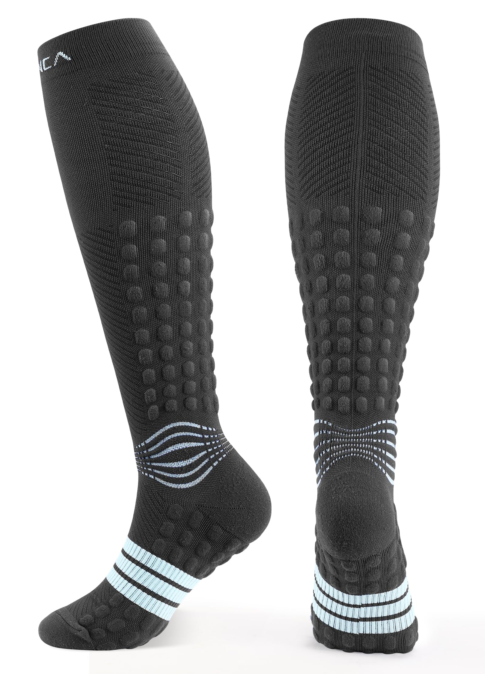 NEENCA Medical Compression Socks for Women&Men 20-30mmHg Knee-High Graduated Socks for All Day Better Blood Flow Swelling