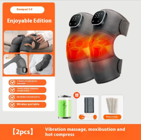 Graphene Self-Heating Knee Brace — Warming Support
