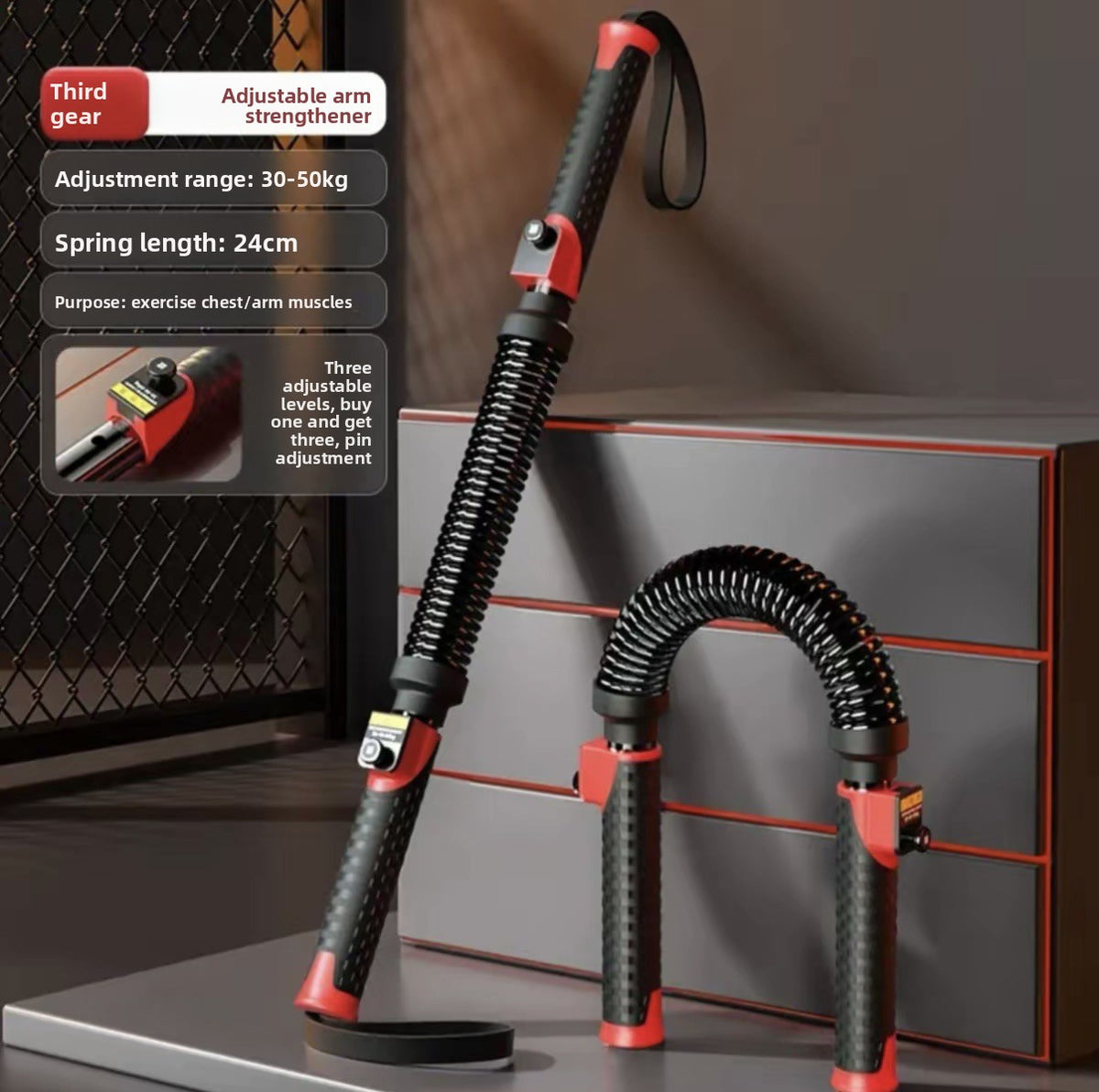 PowerFlex Chest & Arm Resistance Trainer