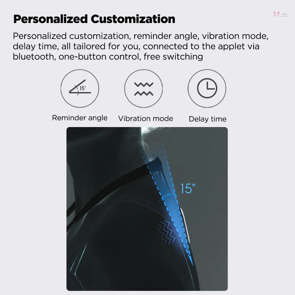 ErgoAlign Smart Posture Corrector