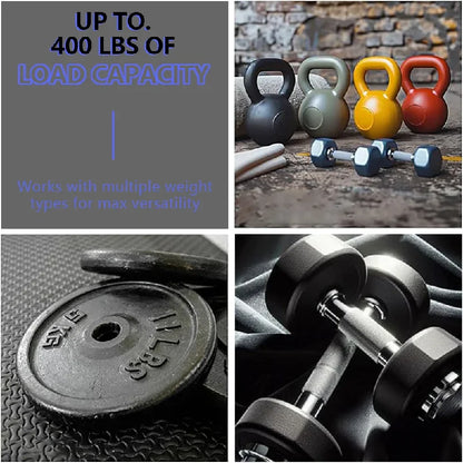 Black Thrust Belt – for Dumbbells, Kettlebells, and Plates – Slip-Resistant Padding for Hip Protection – Perfect for Gym, Home, and On-The-Go Workouts