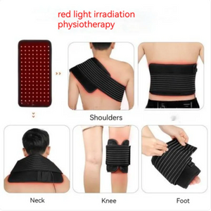 Red Light Therapy Belt — Infrared Pain Relief Wrap