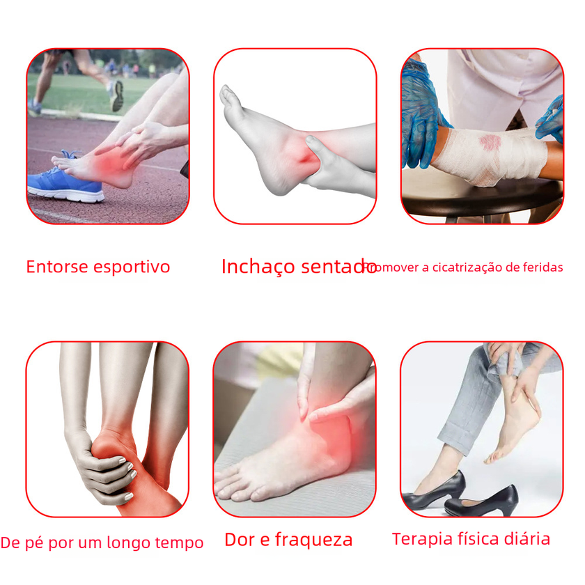 InfraHeal Ankle Infrared Wrap