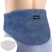 Comfpack Microwave Heating Pad for Back Pain Relief Cordless Lower Back Heating Pad with Washable Cover Warm Compress Back Heated Wrap Heat Therapy for Cramp Lumbar Sciatica