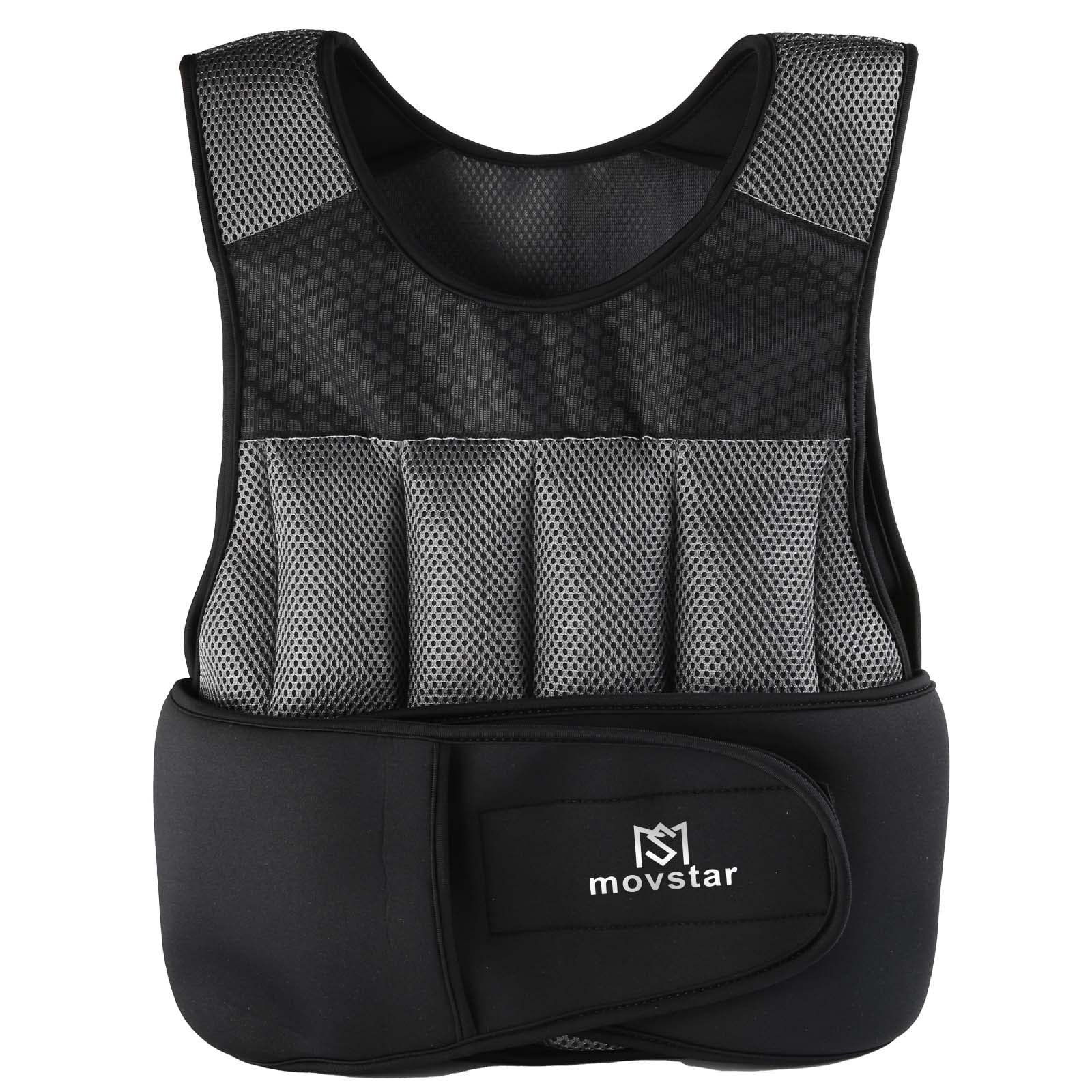 Adjustable Weighted Vest 20 lbs — Running & Workout