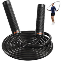 HeavyRope 1lb Weighted Jump Rope