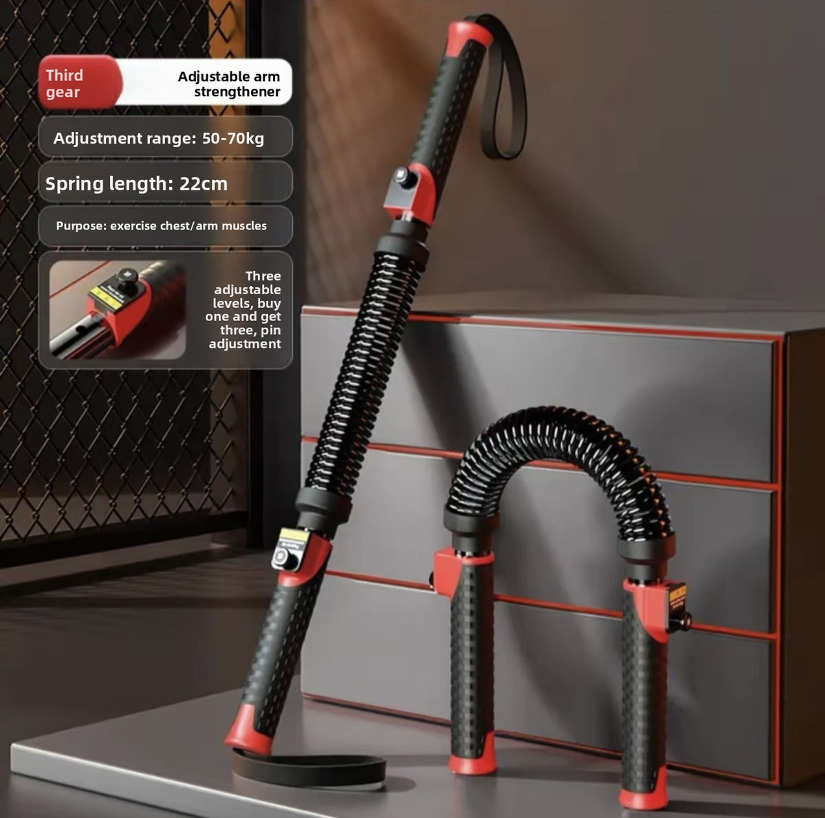 PowerFlex Chest & Arm Resistance Trainer