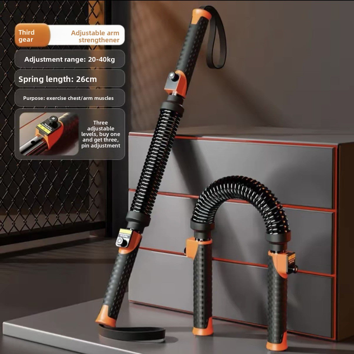 PowerFlex Chest & Arm Resistance Trainer