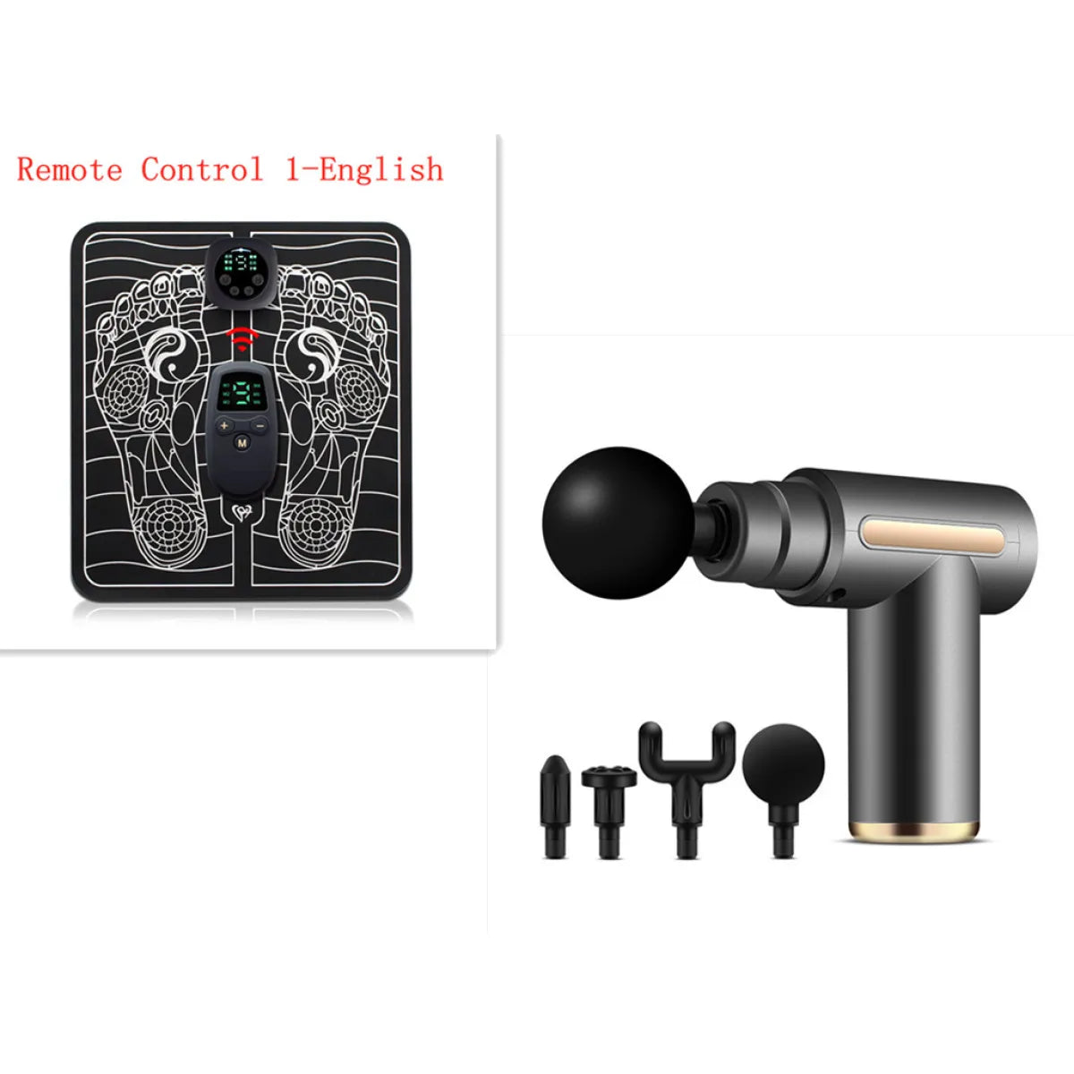 PulsePro Fascia Gun Deep Tissue Massager