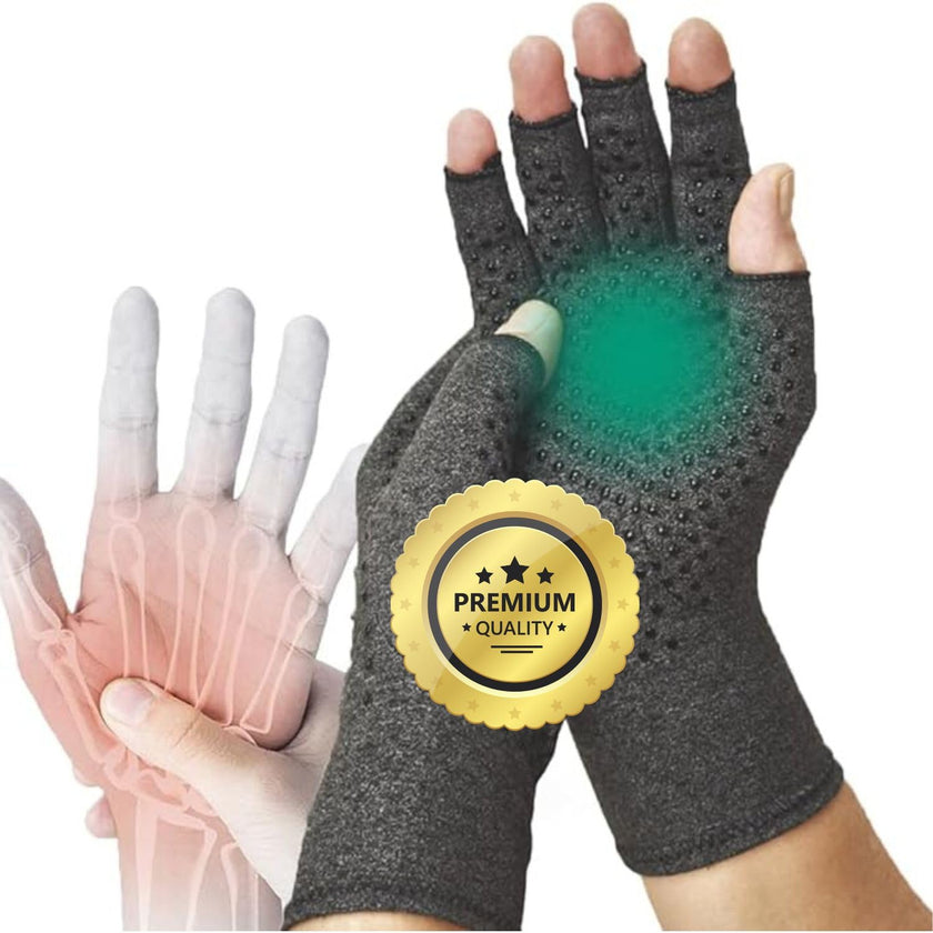 Annote Premium Arthritis Compression Gloves - Relieve Joint Pain & Swelling