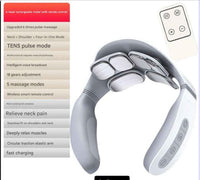 4D Shiatsu Neck Massager with Soothing Heat