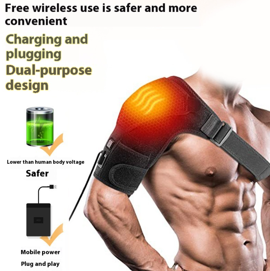 HeatPad USB Electric Shoulder Pad