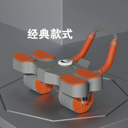 CoreRoll Auto Ab Wheel Trainer