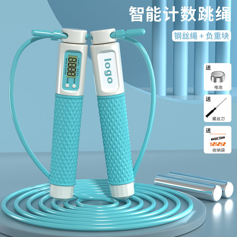Smart Wireless Jump Rope — Digital Rep Counter