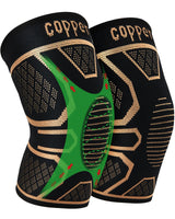 CopperFlex Knee Support Sleeves 2-Pack