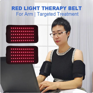 Red Light Therapy Belt — Infrared Pain Relief Wrap
