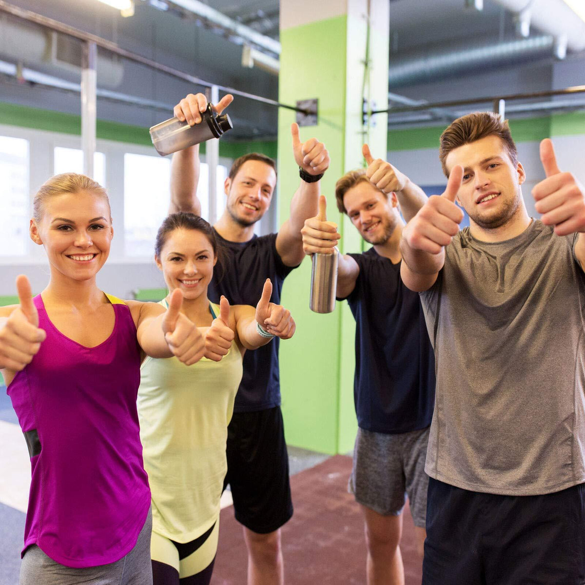 FlexiStrength 5-Band Resistance Loop Set