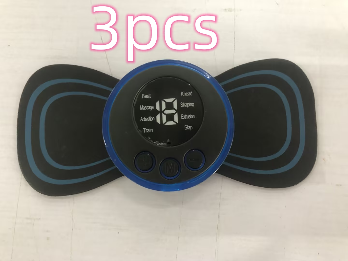 Shoulder & Neck Massager — Heated Deep Kneading Relief
