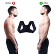 Posture Corrector Men Women Upper Back Pain Brace Clavicle Support Straightener