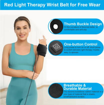 RedLight Infrared Heat Therapy Band