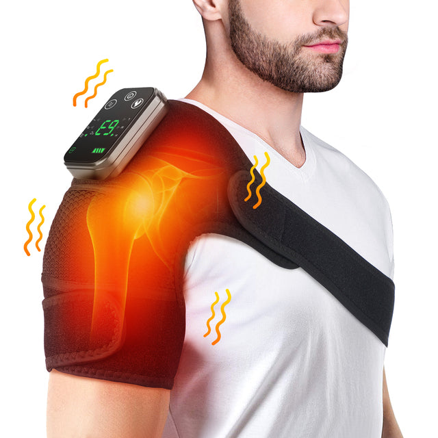 ThermaVibe Heating Shoulder Massager