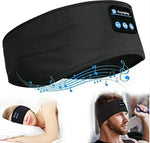 Wireless Bluetooth Sports Headband — Sleep & Workout Audio
