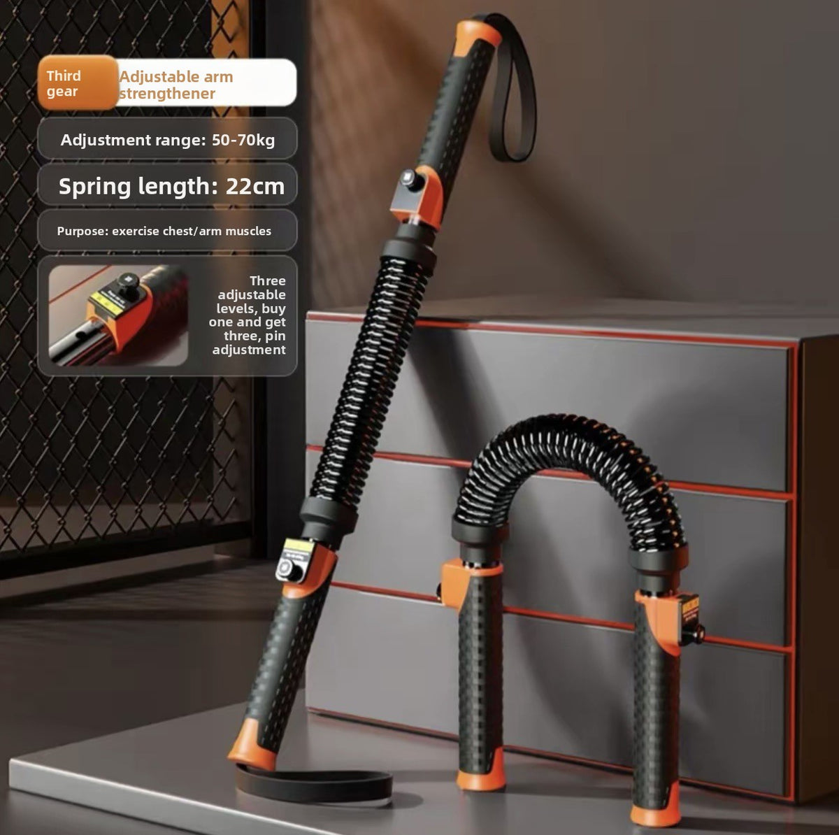 PowerFlex Chest & Arm Resistance Trainer