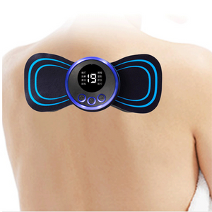 Shoulder & Neck Massager — Heated Deep Kneading Relief