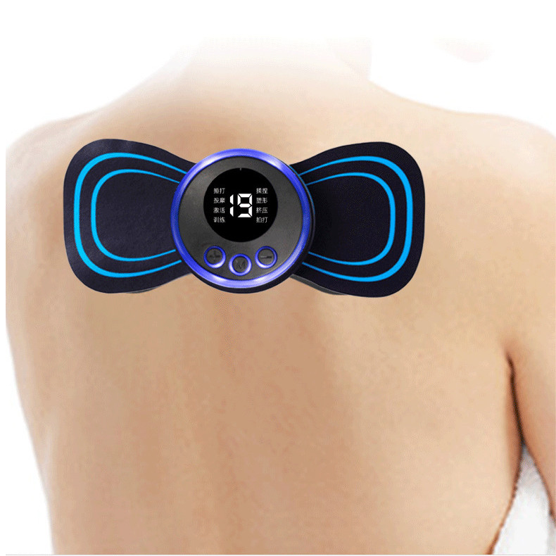 Shoulder & Neck Massager — Heated Deep Kneading Relief