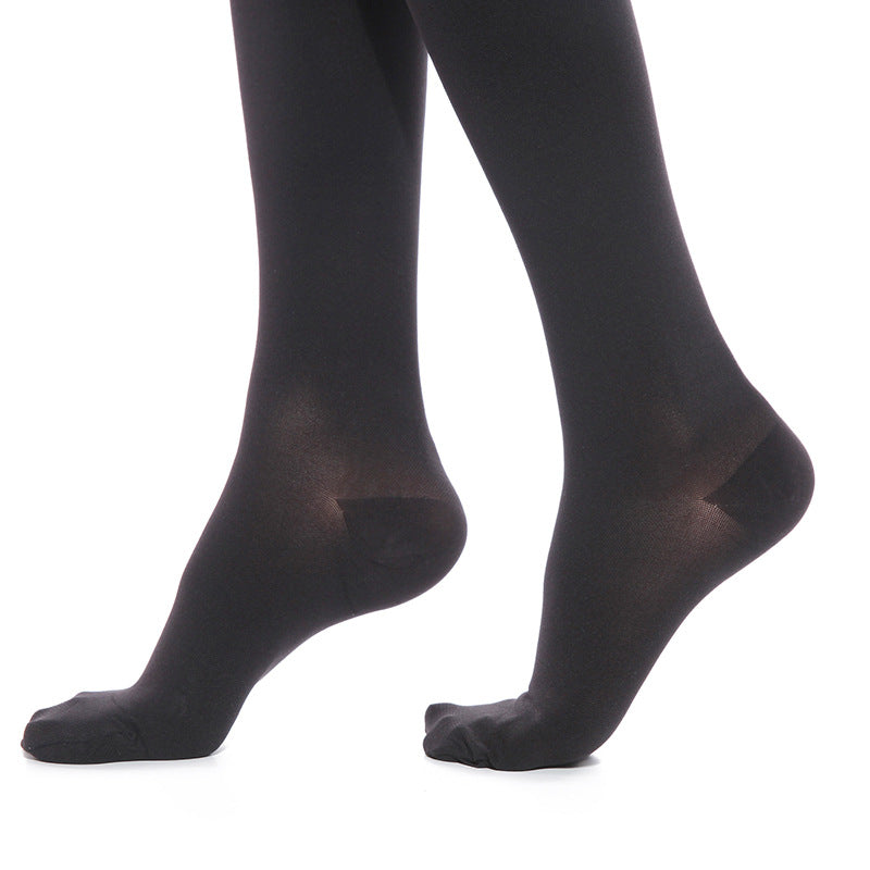 Medical Compression Knee-High Socks for Nurses
