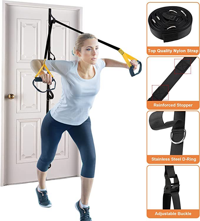 Resistance Band Door Anchor — Home Workout Trainer