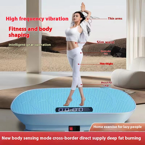 Smart Vibration Plate — Whole-Body Fitness Trainer