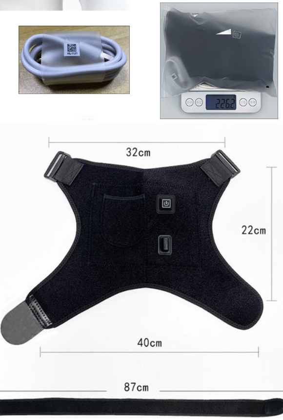 HeatPad USB Electric Shoulder Pad