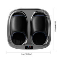 Shiatsu Foot Massager — Air Compression, Kneading & Heat