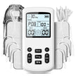 Graphtool TENS Unit Muscle Stimulator 3-in-1 36 Modes TENS EMS Massage Machine with 8 TENS Pads Muscle Massager for Pain Relief