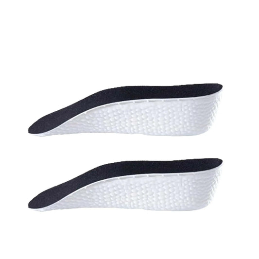 Height Increase Insoles for Men and Women, Foot Arch Contour Shoes Lifts for Men Orthopedic Heel Lift Cushion Gel Leg Discrepancy Balancer