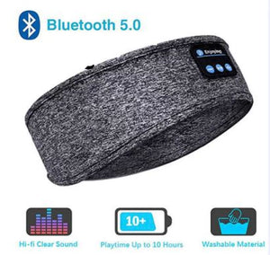 Wireless Bluetooth Sports Headband — Sleep & Workout Audio