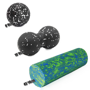 Yoga Foam Roller — Muscle Recovery & Deep Tissue