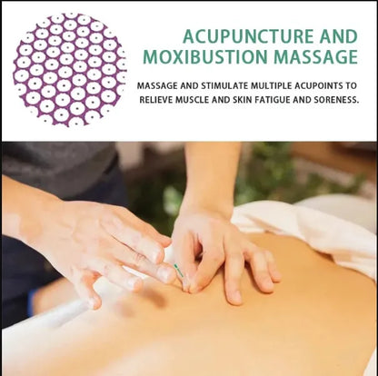 AcuRelief Acupressure Mat & Pillow Set