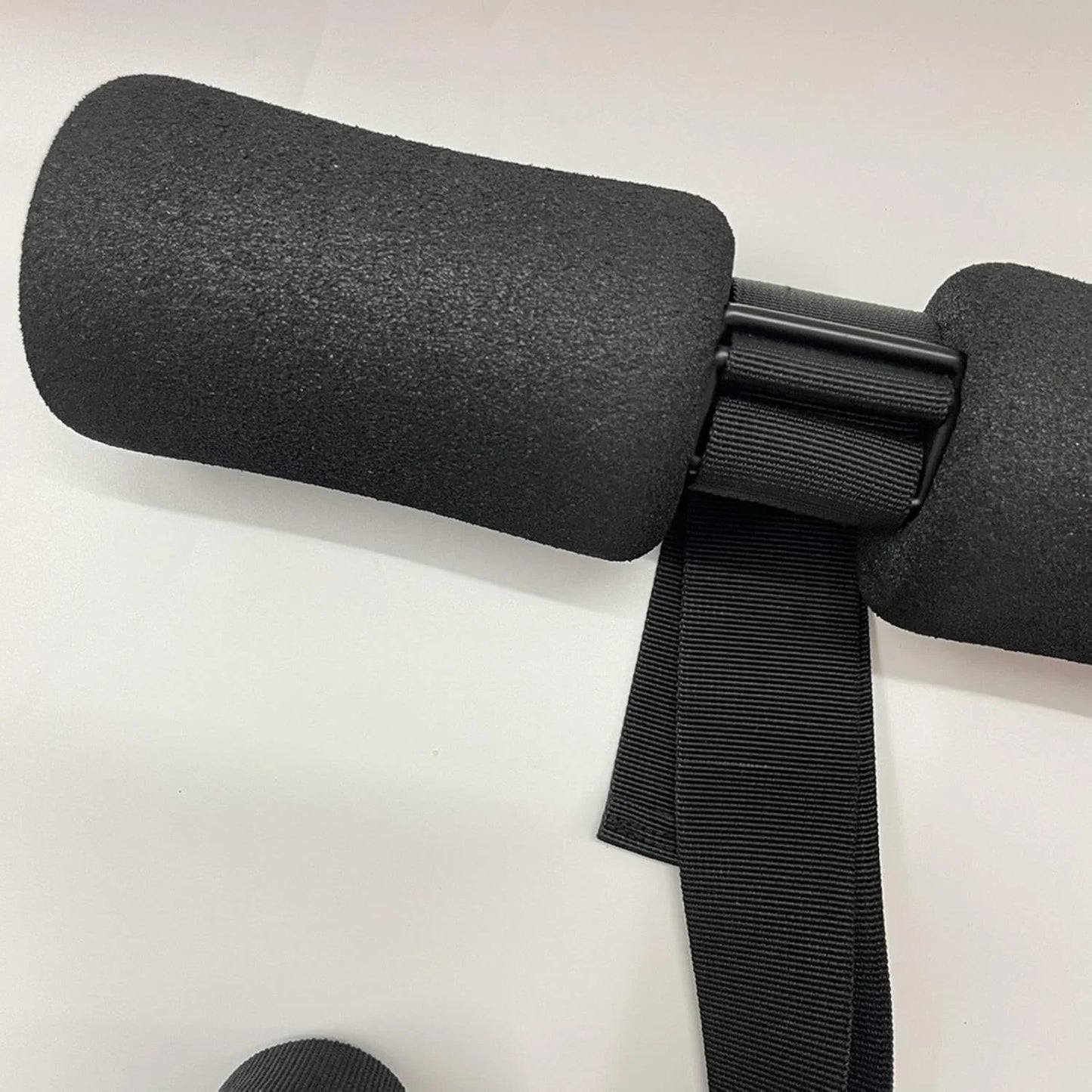 Adjustable Hamstring Curl Band, Sit-Up Foot Holder Equipment, Hamstring/Abdominal Strength Training Fitness Equipment, Indoor/Gym Workout.