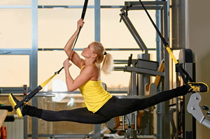 Suspension Trainer Straps — Full-Body Bodyweight Gym