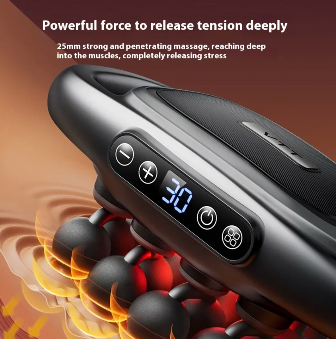 Multi-Mode Deep Tissue Massage Gun
