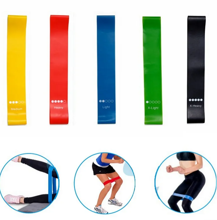 FlexiFit Yoga Resistance Bands — Full-Body Toning