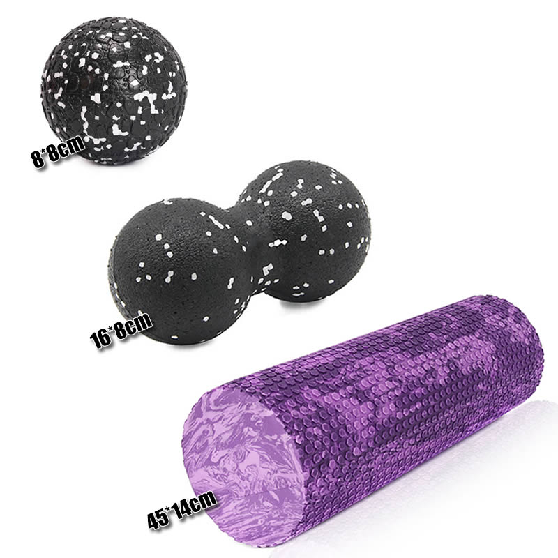 Yoga Foam Roller — Muscle Recovery & Deep Tissue